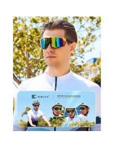 Gafas de sol BIRCEN deportivas para ciclismo y béisbol 2