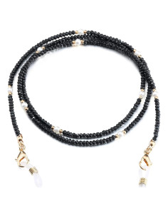 Cadena de Gafas Humlbird con Perlas de Cristal 75 cm