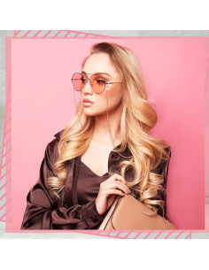 Cadena de Gafas Frienda 8 Piezas con Perlas Elegantes 2