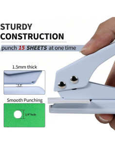 Perforadora Pesada TONOS 1/4" (0.64 cm) para Manualidades 2