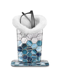 Soporte para Gafas Fintie con Forro de Felpa - Organizador Antirayaduras