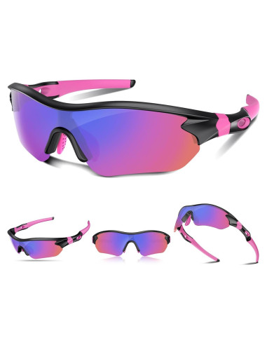Gafas de sol deportivas Rosemal 7221 polarizadas UV400