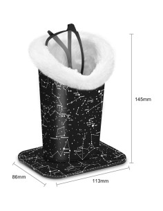 Soporte para Gafas Fintie con Forro de Felpa - Organizador Antirayaduras 2