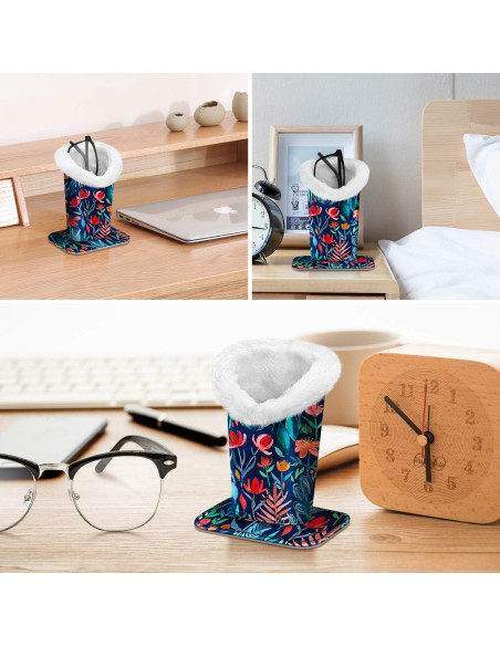 Soporte de Gafas Fintie con Forro de Felpa - Organizador Antirayaduras