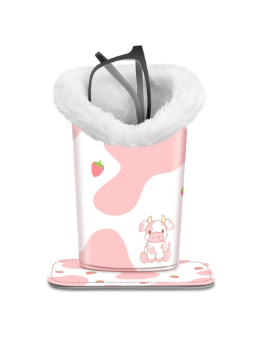 Soporte de Gafas Fintie con Forro de Felpa - Organizador Antirayaduras