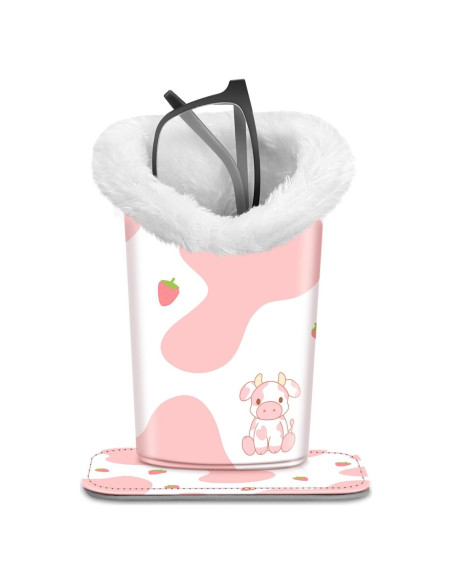 Soporte de Gafas Fintie con Forro de Felpa - Organizador Antirayaduras Soporte de Gafas Fintie con Forro de Felpa - Organizador Antirayaduras