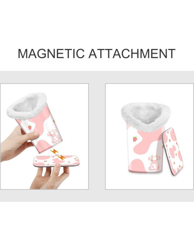 Soporte de Gafas Fintie con Forro de Felpa - Organizador Antirayaduras