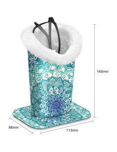 Soporte de Gafas Fintie con Forro de Felpa - Antirayaduras 2