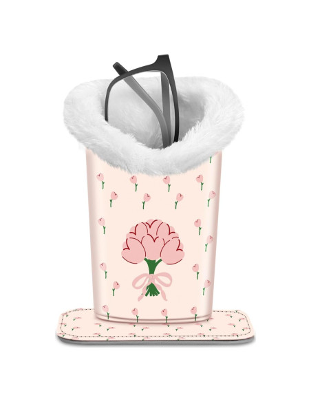 Soporte de Gafas Fintie con Forro de Felpa - Organizador Antirayaduras