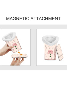 Soporte de Gafas Fintie con Forro de Felpa - Organizador Antirayaduras 2