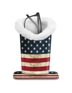 Soporte para Gafas FINTIE con Forro de Felpa - Organizador