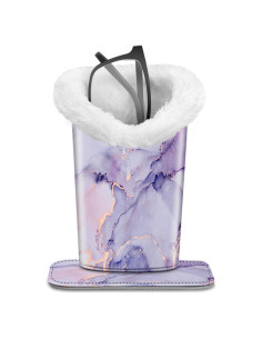 Soporte de Gafas FINTIE Forrado de Felpa - Organizador Antirayaduras