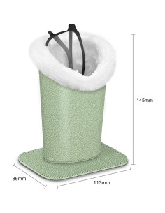 Soporte para Gafas FINTIE Verde Salvia Antirayaduras 2