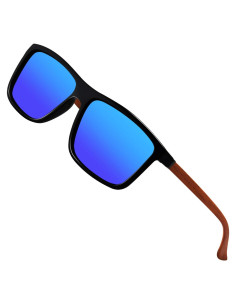 Gafas de Sol Polarizadas TAC Hombre Azul Oscuro