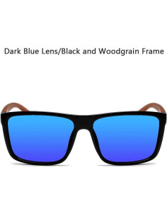 Gafas de Sol Polarizadas TAC Hombre Azul Oscuro 2