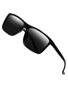 Gafas de Sol Polarizadas TAC para Hombres - Lente Gris