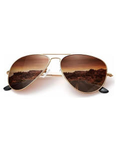 Gafas de Sol KALIYADI Aviador Polarizadas UV 58mm