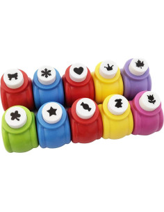 Set de 10 Troqueles de Papel ZUFECY para Manualidades 2