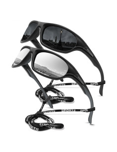 Gafas de sol deportivas AWGSEE TR90 polarizadas UV400