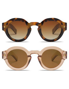 Gafas de sol polarizadas redondas VANLINKER unisex VL9743