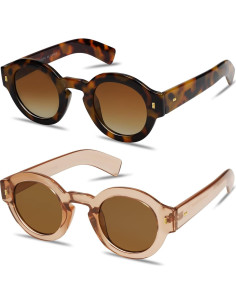 Gafas de sol polarizadas redondas VANLINKER unisex VL9743 2