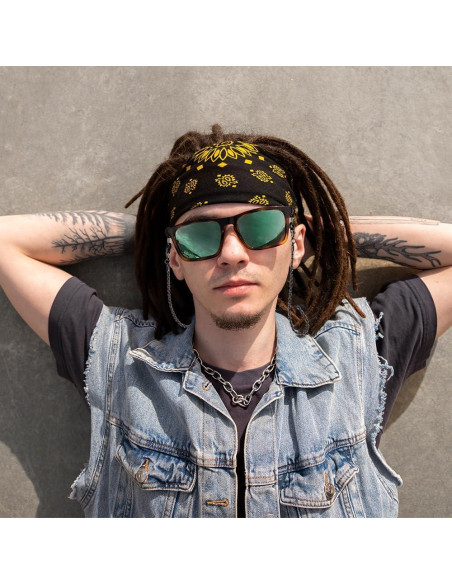 Cadena de Gafas 3 PCS Acero Inoxidable Unisex Elegante