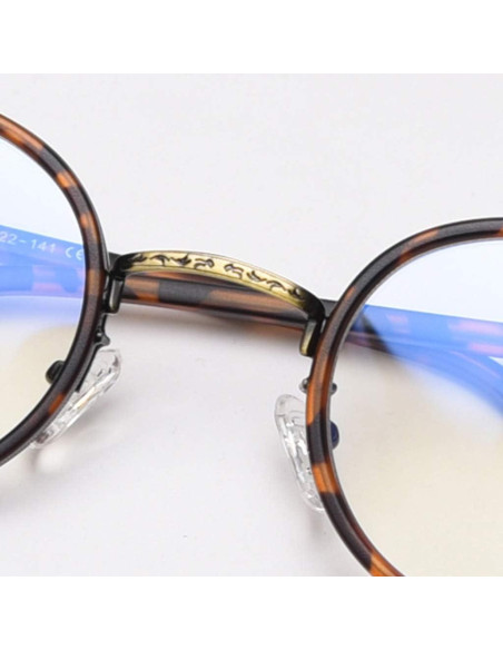 Gafas Kachawoo Redondas TR90 Lente Transparente Unisex