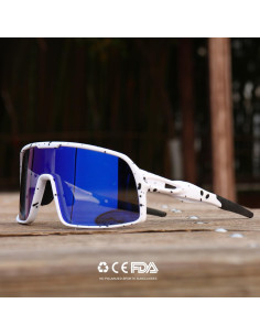 Gafas de sol deportivas Polarizadas UV400 para ciclismo 2