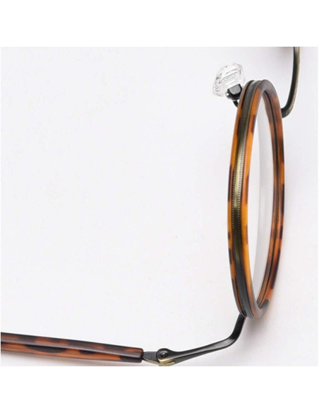 Gafas Kachawoo Redondas TR90 Lente Transparente Unisex