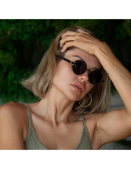 Gafas de Sol Redondas Metal UV400 Dollger - 2 Pares