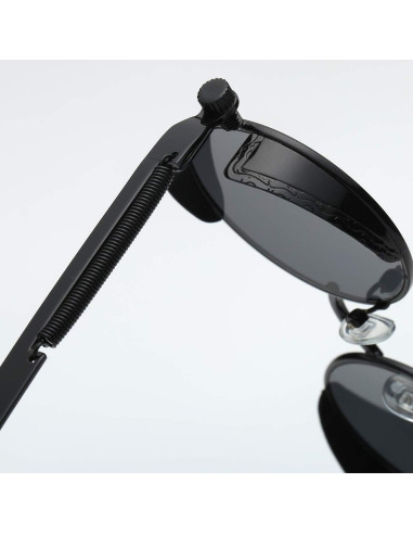 Gafas de Sol Redondas Metal UV400 Dollger - 2 Pares