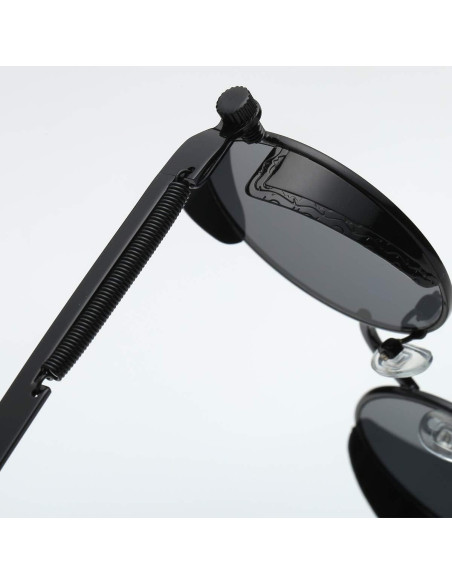 Gafas de Sol Redondas Metal UV400 Dollger - 2 Pares