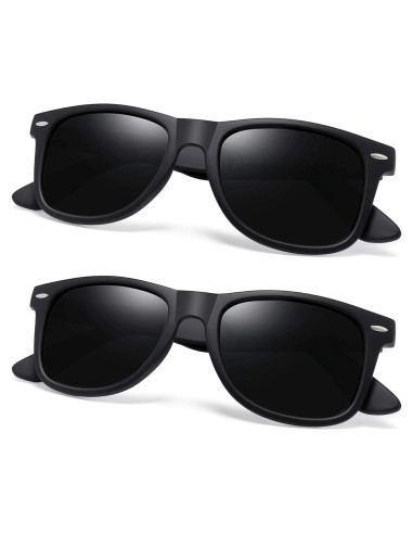 Gafas de sol Joopin polarizadas UV400 unisex 2 pares
