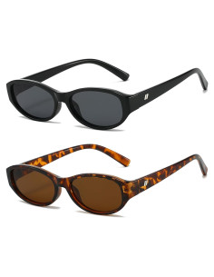 Gafas de sol ovaladas BRMHDY para mujeres - UV400