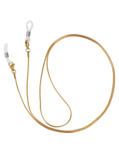 Cadena para Gafas OCR Dorada 78,74 cm con Hebilla Metal