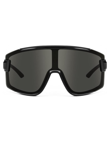 Gafas de Ciclismo FEISEDY B2944 UV400 Marco Negro