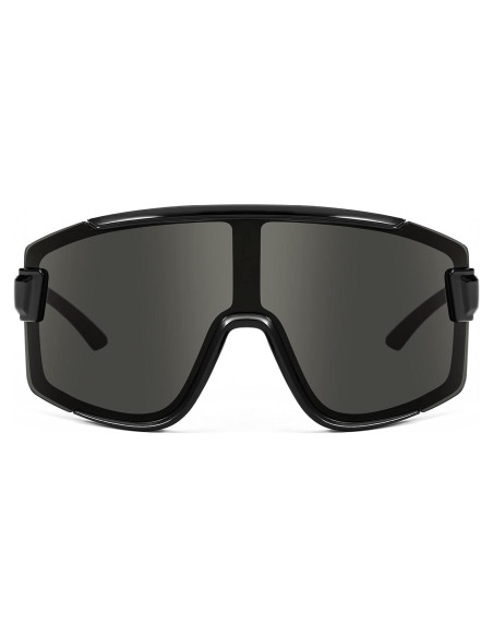 Gafas de Ciclismo FEISEDY B2944 UV400 Marco Negro