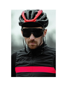 Gafas de Ciclismo FEISEDY B2944 UV400 Marco Negro 2