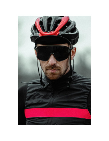 Gafas de Ciclismo FEISEDY B2944 UV400 Marco Negro