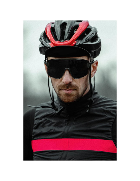 Gafas de Ciclismo FEISEDY B2944 UV400 Marco Negro