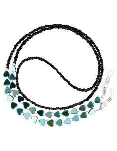 Cadena de Gafas BILIONE Verde Unisex, Soporte Multifuncional