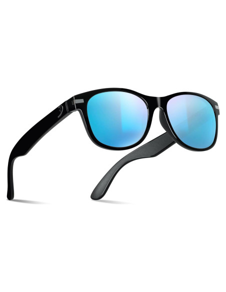 Gafas de sol Bnus B7066 Polarizadas Lentes de Vidrio