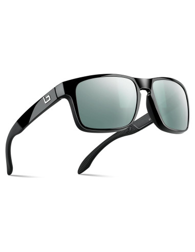 Gafas de Sol BNUS B7066 Polarizadas con Lentes de Vidrio