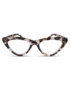 Gafas de lectura 2SeeLife ojo de gato tortuga gris 1.0x