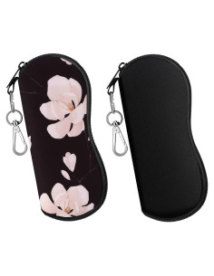 Funda para Gafas MoKo Neopreno 2 Piezas Ligera con Cremallera