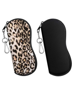 Funda para Gafas MoKo Neopreno 2 Piezas Ultra Ligera