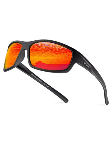 Gafas de Sol Deportivas BEALER Marco TR90 UV 62mm