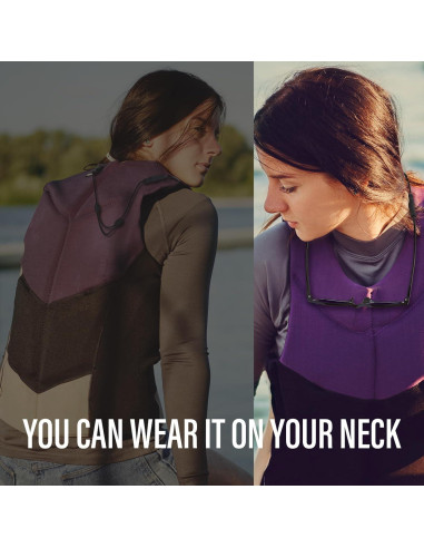 Correa para Gafas Buyisgle 3Pcs Ajustable Negro 35.56 cm