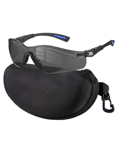 Gafas de Tiro Xaegistac Antivaho con Estuche Duro