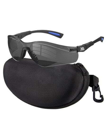 Gafas de Tiro Xaegistac Antivaho con Estuche Duro